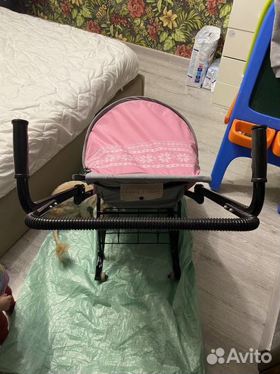 Санки коляска