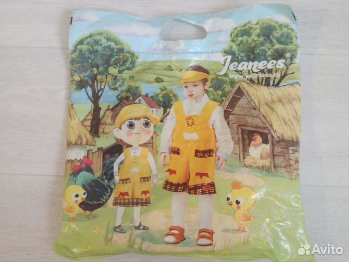 Новогодний костюм для мальчика