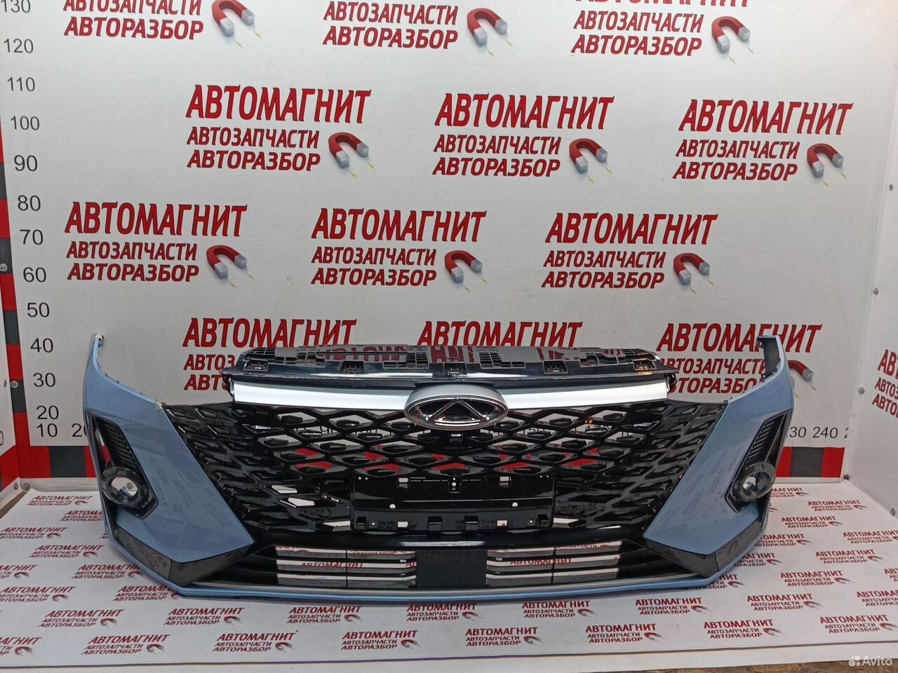 Бампер передний в сборе Чери Арризо 8