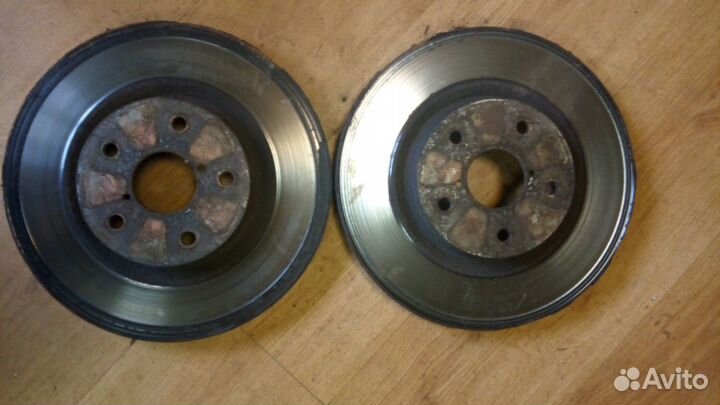 Тормозные передние диски Subaru Tribeca