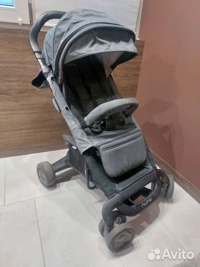 Прогулочная коляска nuna