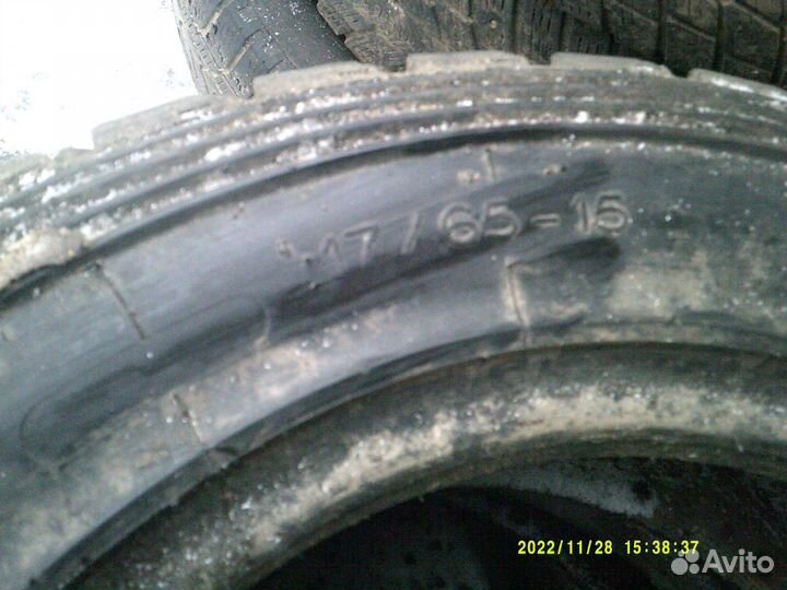 17/ 65 - 15 и 16/ 65 - 15 Мишлен шины кроссовые