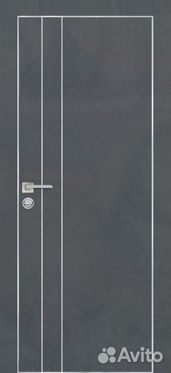 Межкомнатные двери с остеклением