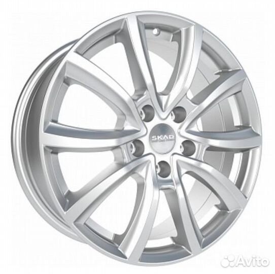 R17 5x114,3 7J ET45 D67,1 Скад Онтарио Графит