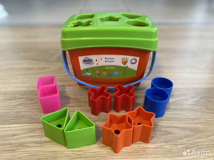 Развивающие игрушки