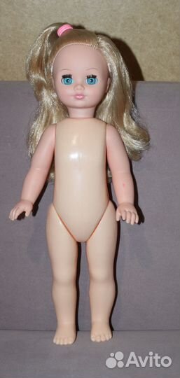 Кукла Лиза, Весна. Говорит