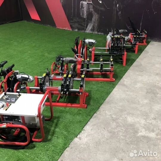 Стыковые сварочные аппараты гидравлические