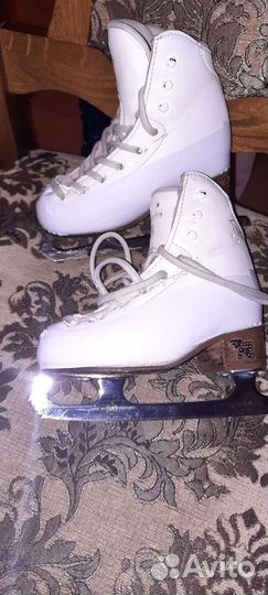 Коньки Risport electro 180