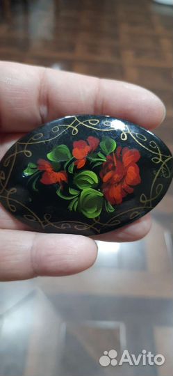 Брошь винтаж СССР