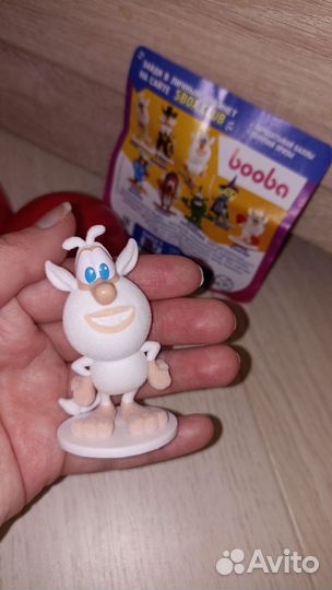 Буба игрушка яйцо Киндер