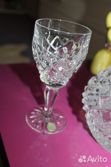 Хрустальная посуда богемия