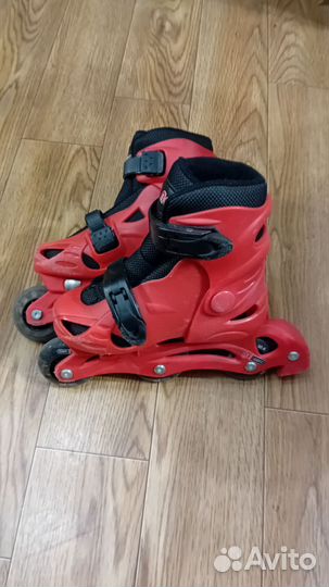 Роликовые коньки детские раздвижные