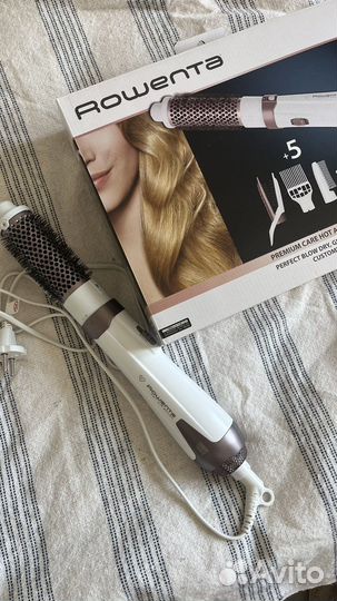 Фен щетка rowenta