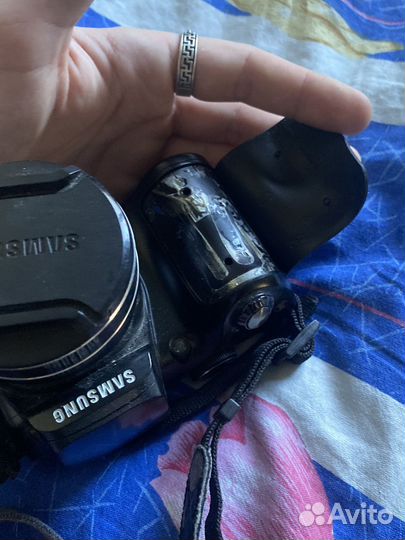 Фотоаппарат samsung WB100