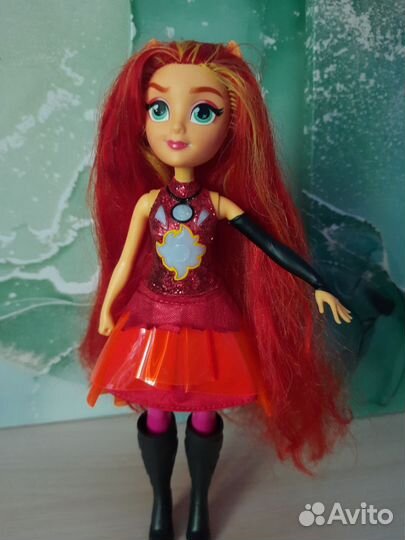 Интерактивная кукла Equestria Girls Сансет Шиммер