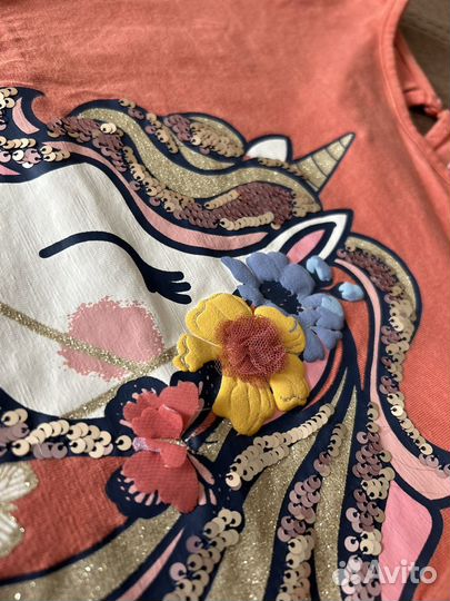 Футболки девочке zara