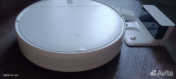 Робот пылесос xiaomi моющий