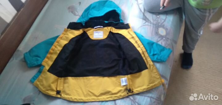 Ветровка детская