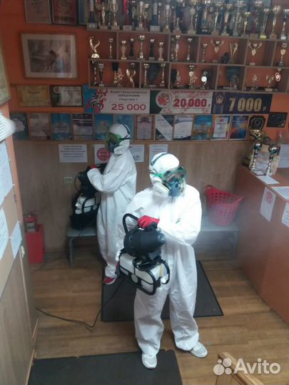 Дезинфекция, дезинсекция, дератизация