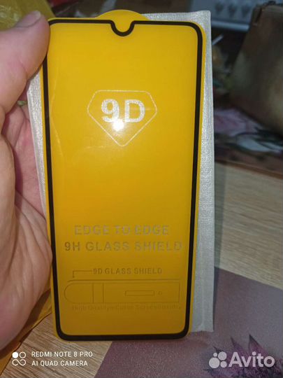 Защитное стекло Xiaomi redmi 9с/9a