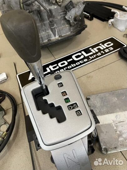 Замена робота в тойоте Corolla на автомат