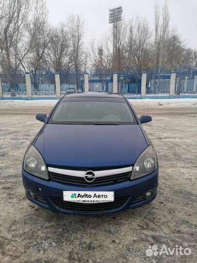 Opel Astra GTC 1.8 МТ, 2007, 294 880 км