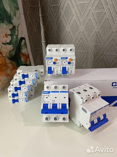 Автоматические выключатели Chint nxb серии