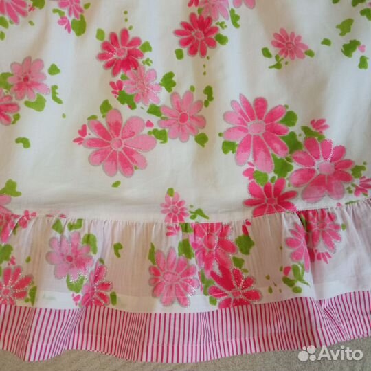 Сарафан купальник шляпа девочки 134