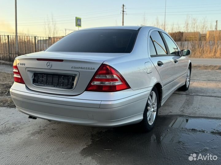 В полном разборе w203 c180