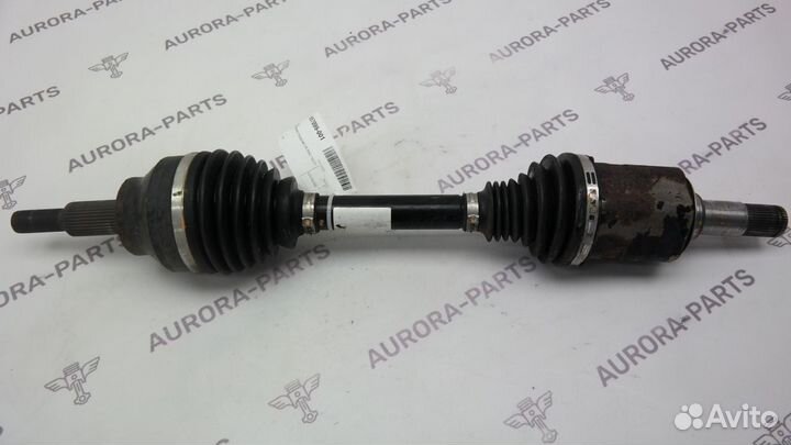 Привод Grand Cherokee WK2