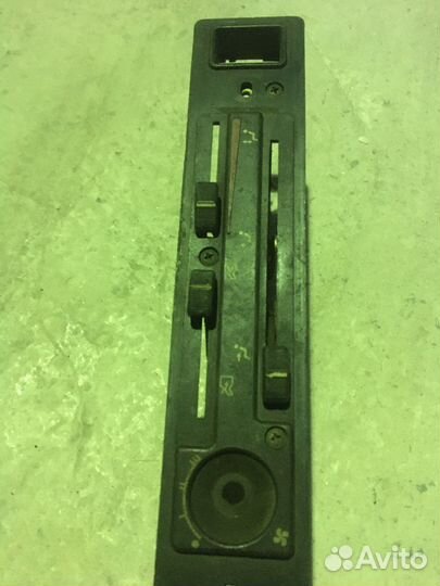 Блок управления печки Газель