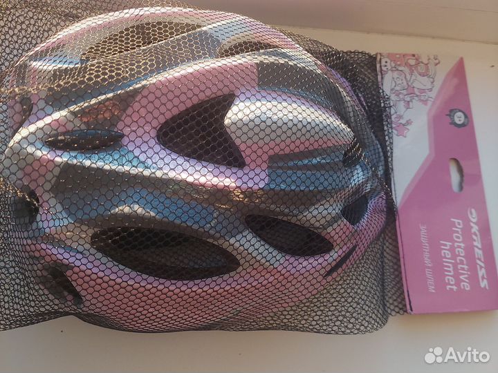 Детский шлем защитный, +защита