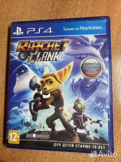 Ratchet and Clank на ps 4