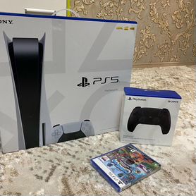 Sony playstation 5 с дисководом