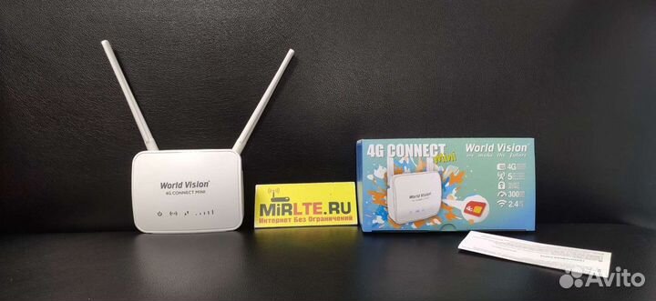 Роутер Интернет Центр WV Mini 4G Все Сим Безлимит