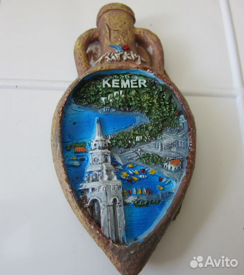 Магниты на холодильник Турция