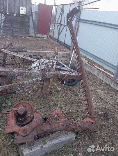 Плуг, Косилка сегментная, окучник