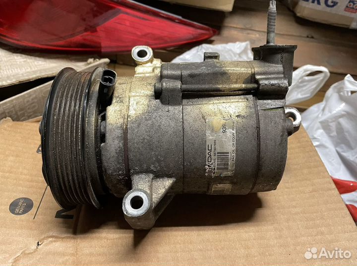 Компрессор кондиционера Антара 2,2D Каптива Z22D1