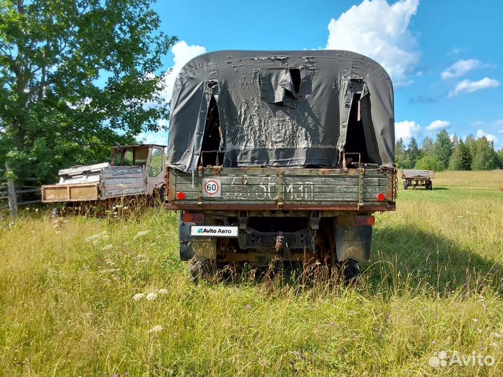 ЗИЛ 131, 1991