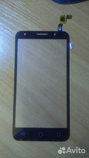 Тачскрин для alcatel pixi 4