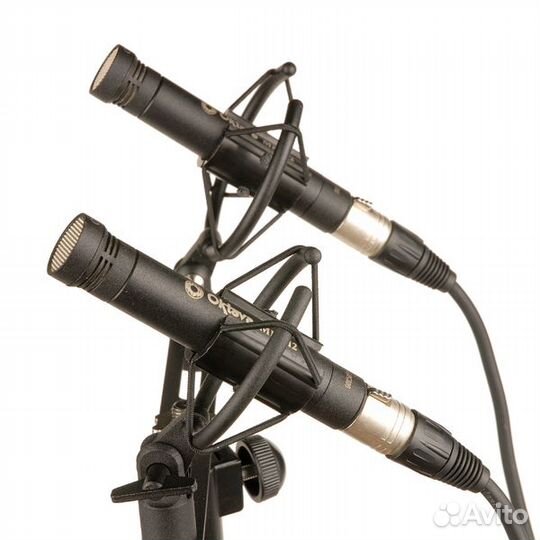 Октава мк-012-01 Matte Black (стереопара, в картон