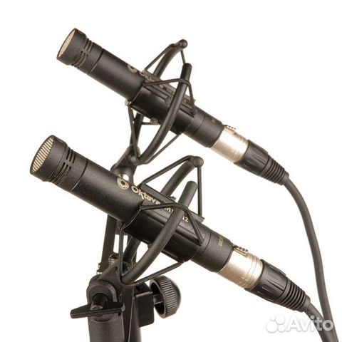 Октава мк-012-01 Matte Black (стереопара, в картон