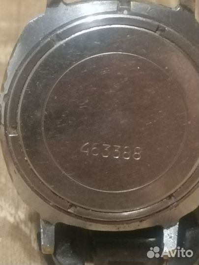 Часы мужские механические СССР