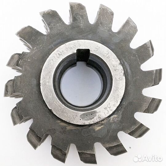 Фреза червячная для нарезания зубьев звездочек 23