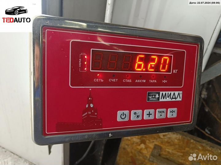 Ступица передняя левая, Citroen Berlingo (1996-200