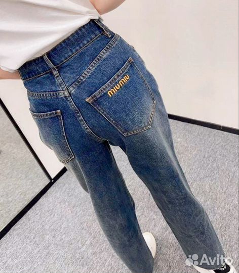 Джинсы miu miu женские