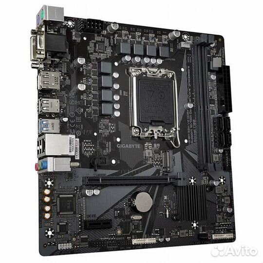 Материнская плата GigaByte H610M S2H V2 DDR4 LGA17