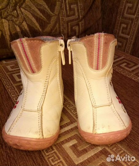 Демисезонные ботинки