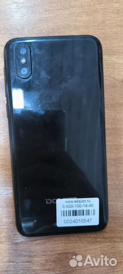 DOOGEE X50, 8 ГБ