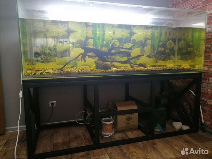 Аквариум с подстольем 850 л